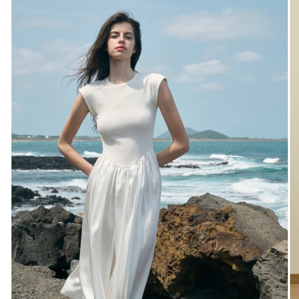 Ancosti patchwork dress - never worn